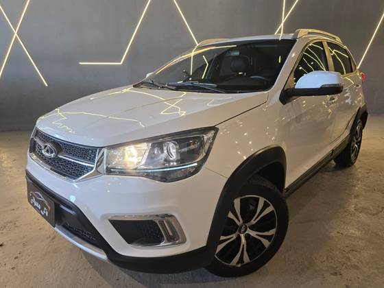 CAOA CHERY TIGGO 2 1.5 MPFI 16V FLEX ACT 4P AUTOMÁTICO